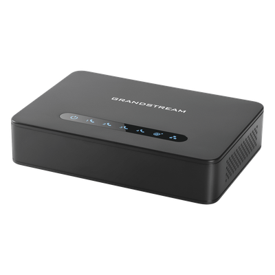 ATA de 4 puertos FXS con 2 puertos de red gigabit | SIERRA STORE