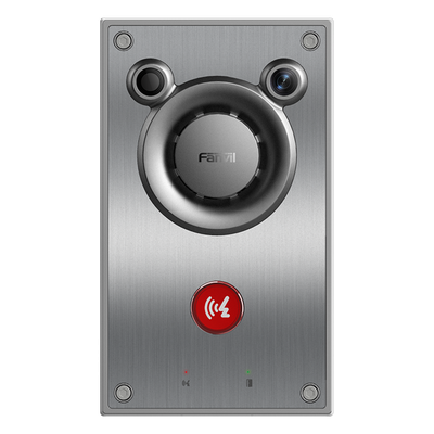Video Intercomunicador IP / Cámara 4MP Starlight / Altavoz 10W / 2 Líneas SIP / IR Nocturno con HDR / IP66 e IK10 / PoE 802.3af / | SIERRA STORE