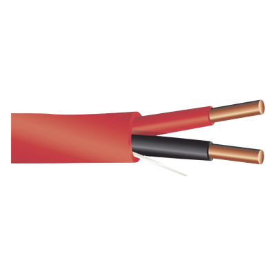 Cable de Alarma contra Incendios / 2 x 14 AWG / 305 m (1000 pies) / FPLR / FT4 / Rojo | SIERRA STORE
