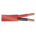 Cable de Alarma contra Incendios / 2 x 14 AWG / 305 m (1000 pies) / FPLR / FT4 / Rojo | SIERRA STORE