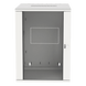 PANDUIT PZWMC1830WH - Gabinete de Montaje en Pared / 19in / 18 UR / 762mm (2.5 ft) Profundidad / Ventana de Seguridad / Blanco | SIERRA STORE