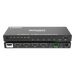 Multivisor HDMI / 4 Entradas x 1 Salida / 4K@30Hz / Vista Cuádruple / Control IR / HDCP 1.4 | SIERRA STORE