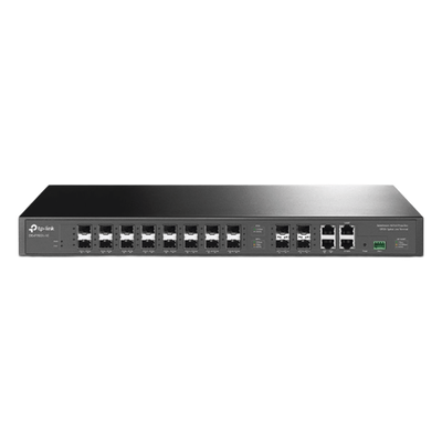 OLT GPON / 16 Puertos PON 2.5G / 4 Puertos SFP+ 10G / 2 Puertos RJ45 1G / División 1:128 / Fuentes Redundantes AC-DC / Gestión en la | SIERRA STORE