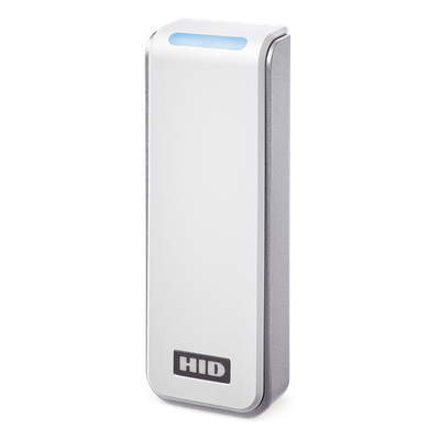 Lector de Control de Acceso / Multitecnología / SEOS, iCLASS, MIFARE DESFire / Salida Wiegand y OSDP / 12 VCC / LED Tricolor | SIERRA STORE