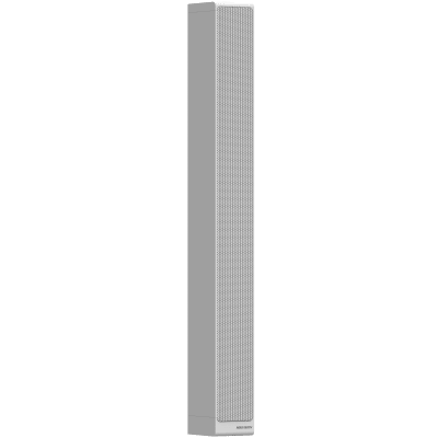 HIKVISION DS-QAPS4R15-2/WHITE - Columna de Altavoces Lineales / 2.25 Pulgadas / 150 W / 12 Unidades / Imán de Neodimio / Cobertura | SIERRA STORE