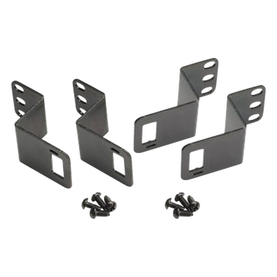 PANDUIT WMPVCBE - Kit de Herrajes para Montaje Vertical / Racks EIA 19' y 23' / Pitch 25.3' y 27.1' / Grosor hasta 1 5/8' (41.1mm) | SIERRA STORE
