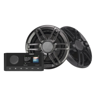 Sistema Estéreo Náutico / 2 Zonas de Audio / LCD 2.7 Pulgadas / Amplificador Clase D 200W / Bluetooth 10 m (32.8 ft) / IPX6/IPX7 | SIERRA STORE