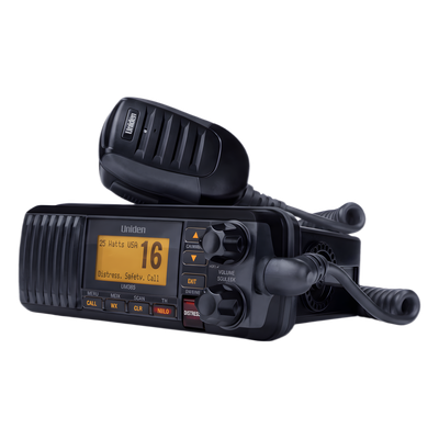 Radio Móvil Marino VHF / 25W / DSC Clase D con GPS / IPX4 / Pantalla LCD / Triple Watch | SIERRA STORE