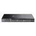 Switch L3 Administrable / 48 Puertos Gigabit / 6 SFP+ 10G / 216 Gbps / Ruteo Dinámico RIP/OSPF/VRRP / Fuente Redundante | SIERRA STORE