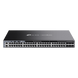Switch L3 Administrable / 48 Puertos Gigabit / 6 SFP+ 10G / 216 Gbps / Ruteo Dinámico RIP/OSPF/VRRP / Fuente Redundante | SIERRA STORE
