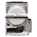 PANDUIT S100X075VAM - Casete de Etiquetas Autolaminadas / 300 Unidades / 0.75 x 1 Pulgadas (19.1 x 25.4 mm) / Cables 2-4 mm / Área de | SIERRA STORE