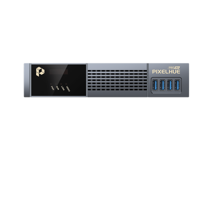 Procesador AVoIP / Transmisión Dual-Streaming / Codificador y Decodificador Integrado / Latencia 2 ms / KVM 8 Pantallas / PoE+ / 1G | SIERRA STORE