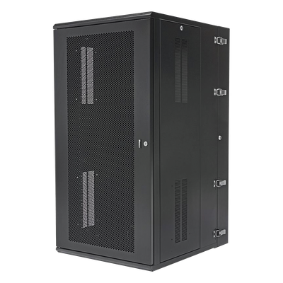 PANDUIT PZWMC2630P - Gabinete de Montaje en Pared / 26 UR / 19in EIA / 762mm (2.5ft) Profundidad / Puerta Ventilada / Acero | SIERRA STORE
