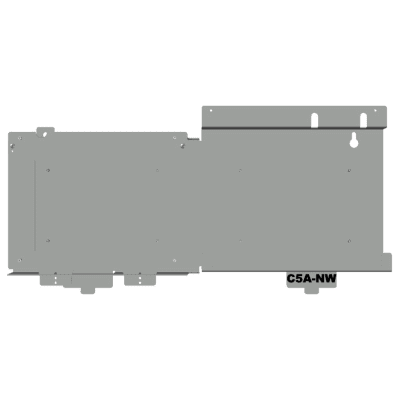 Chasis de Audio para Sistema de Comando de Voz / Montaje DVC y Teclado / Micrófono y Compartimiento Integrados / Compatible con CAB-5 | SIERRA STORE