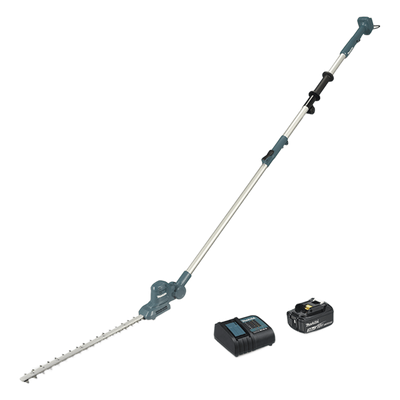 Cortasetos telescópico inalámbrico 18V, hoja de Corte de 46 cm de longitud 2700 Cpm, Incluye Batearía y Cargador. | SIERRA STORE