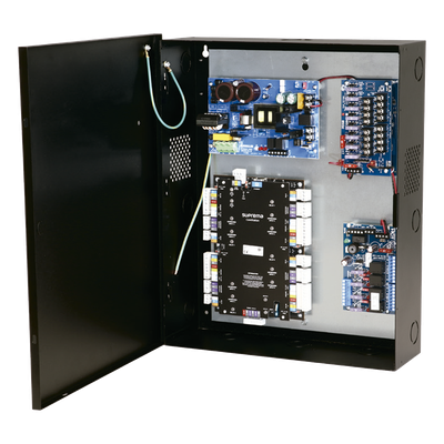 Kit de Fuente de Poder / 12 Vcc / 6 A / 72 W / Controlador de Acceso / 8 Salidas / 4.7 x 3.5 x 5.0 in | SIERRA STORE