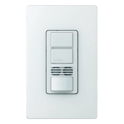 Interruptor de Pared con Sensor de Ocupación / Doble Tecnología PIR y Ultrasónico / Dos Circuitos Independientes / 120-277 V / | SIERRA STORE