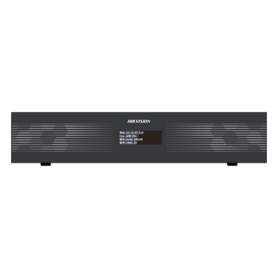HIKVISION DS-C60S-S6 - Chasis Controlador de Videowall / 6 Slots Tarjetas Video / HDMI DVI DisplayPort / 2U Rack / 17.4 x 3.47 x 15.16 | SIERRA STORE