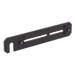 PANDUIT FR6TRBE12 - Soporte de Montaje a Techo / Canaletas FiberRunner 4x4 y 6x4 / Varilla Roscada 1/2" / Acero Negro | SIERRA STORE