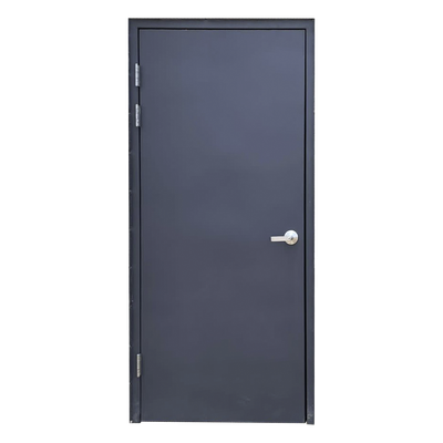ACCESSPRO PROCIEGAN3B - Puerta Ciega / Nivel III Balístico / 0.90 x 2.10 m (2.95 x 6.89 ft) / Acero Estructural / Cerradura Alta | SIERRA STORE