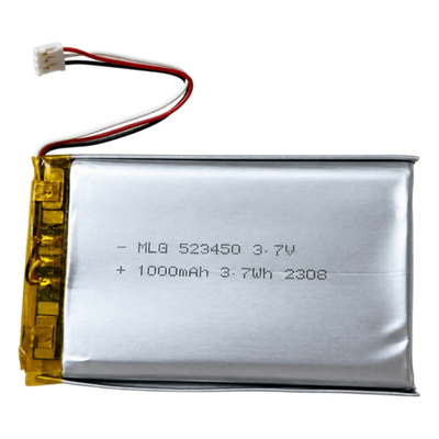 Batería Li-Po / 1000 mAh / 3.7V / 40 mm Cable / Standby 20 h | SIERRA STORE