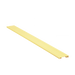 PANDUIT HC2YL6 - Tapa para Canaleta Ranurada / 2 in Ancho / 6 ft Largo / UL94 V-0 / PVC Sin Plomo / Amarillo | SIERRA STORE