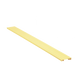 PANDUIT HC2YL6 - Tapa para Canaleta Ranurada / 2 in Ancho / 6 ft Largo / UL94 V-0 / PVC Sin Plomo / Amarillo | SIERRA STORE