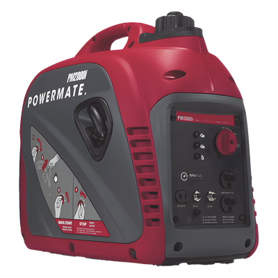Generador Inversor Portátil / 1.7 kW Nominal / 2.0 kW Arranque / 120 VCA / 60 Hz / Tanque 4.5 L / 11 Horas Autonomía | SIERRA STORE