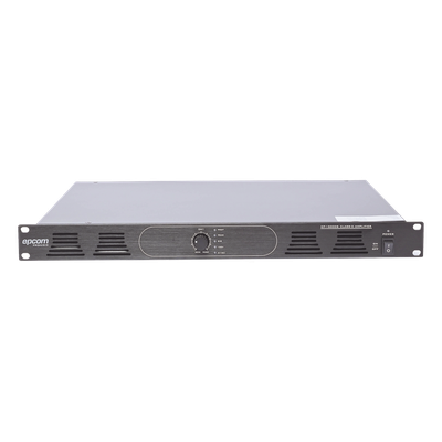 Amplificador de Audio Reforzador | 1 canal | 500w | Clase D | Salida 100V / 4-16Ω | Montaje en rack | SIERRA STORE