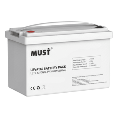 Batería de Litio / 12 VCC / 100 Ah / 13 kg / Carcasa ABS + PC | SIERRA STORE