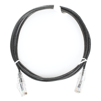LINKEDPRO BY EPCOM LP-UT6-150-BK-28 - Cable de Parcheo Slim UTP / Cat6 / 1.5 m (4.92 ft) / 28 AWG / Negro | SIERRA STORE