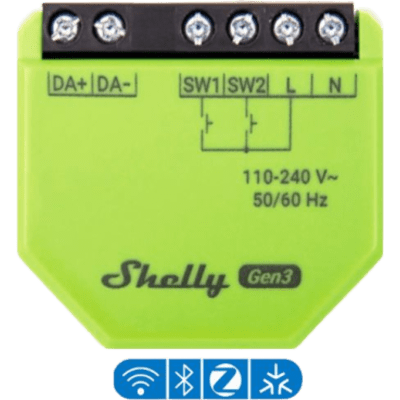 DIMMER Gateway DALI 2/ Controlador Monomaestro / 110-240 VAC | SIERRA STORE