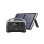 Estación de Energía Portátil / 256 Wh LFP / Onda Sinusoidal Pura 300 W / Pane...