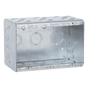 Caja Multigang de 3 Gangs/ Profundidad de 3-1/2 Pulgadas (8.89 cm)/ 19 Entrad...