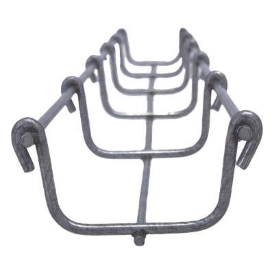 Charola Tipo Malla Bimetálica / 50 mm Ancho / 33 mm Peralte / Tramo 3 m (9.8 ft) / Hasta 26 Cables Cat6 / Exterior y Zonas Húmedas | SIERRA STORE