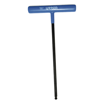 Llave Hexagonal Tipo T / Punta de Bola 6 mm / Longitud 9" (228.6 mm) / Mango Ergonómico Antideslizante / Acero Profesional | SIERRA STORE