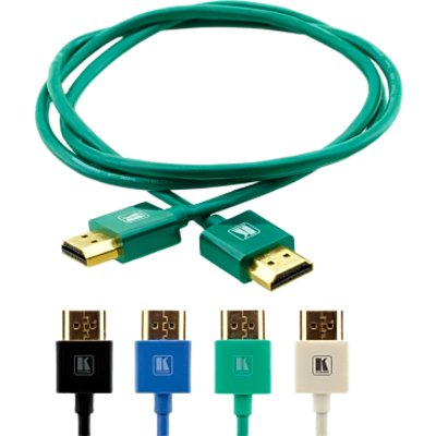 Cable HDMI Ultra Delgado Alta Velocidad con Ethernet | 4K@60Hz (4:2:0) | 18Gbps | Conector HDMI Delgado 16 mm (0.63 in) | Radio de | SIERRA STORE
