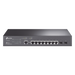 Switch Gigabit Administrable / 8 Puertos RJ45 + 2 SFP / 20 Gbps / SDN Omada / QoS 8 Colas / IPv4/IPv6 | SIERRA STORE
