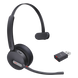 Diadema Inalámbrica / DECT + Bluetooth 5.2 / Alcance 150m (492 pies) / 32h Autonomía / Mono UC Plug-and-Play | SIERRA STORE