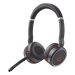 Diadema / Auricular Jabra Evolve 75 SE Stereo / Bluetooth + USB-A / Cancelación Activa de Ruido / Compatible UC (7599-848-109) | SIERRA STORE