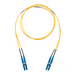 PANDUIT F92ELLNLNSNM001 - Jumper de Fibra Óptica Monomodo / OS2 9/125 / LC-LC Duplex / LSZH / 1 m (3.28 ft) / Amarillo | SIERRA STORE