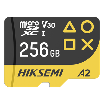 HIKSEMI by HIKVISION HS-TF-G3/256G - Memoria microSDXC / 256 GB / Lectura 200 MB/s / Escritura 150 MB/s / V30 U3 A2 / Gaming / | SIERRA STORE