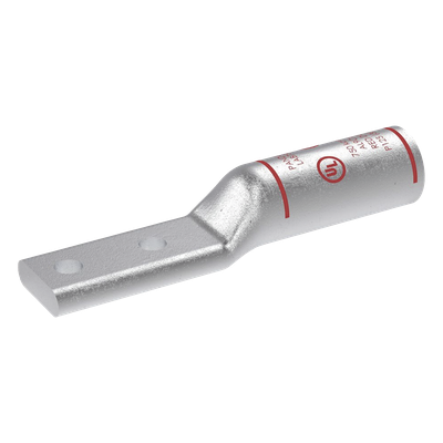 PANDUIT LAB750-12-24R - Terminal de Compresión Bimetálico / 750 Kcmil / Doble Orificio 1/2" / Espaciado 44.45 mm / Clasificación 35 kV | SIERRA STORE