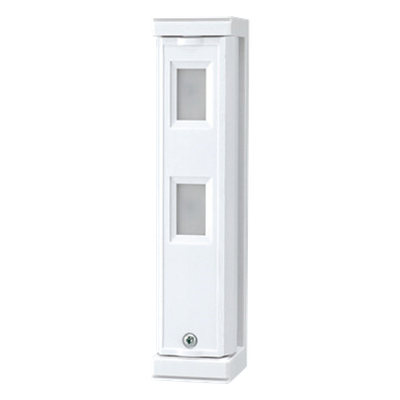 Sensor de Movimiento Cortina / Anti-máscara / Alcance 2m o 5m (6.5ft o 16.4ft) / 100% Exterior / Cableado / Inmune a mascotas | SIERRA STORE