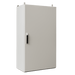 Gabinete de Acero IP55 / 800 x 1600 x 400 mm / IK10 / Carga 80 kg / Placa Trasera 750 x 1565 mm / Exterior | SIERRA STORE