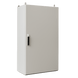 Gabinete de Acero IP55 / 800 x 1600 x 400 mm / IK10 / Carga 80 kg / Placa Trasera 750 x 1565 mm / Exterior | SIERRA STORE