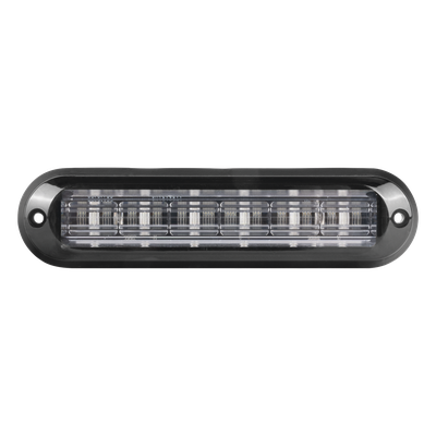 Luz Auxiliar Ultra Brillante / IP67 / 6 LEDs 3W / 12 Patrones / 142.6×36×14 mm / 0.47×0.12×0.05 ft | SIERRA STORE