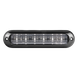 Luz Auxiliar Ultra Brillante / IP67 / 6 LEDs 3W / 12 Patrones / 142.6×36×14 mm / 0.47×0.12×0.05 ft | SIERRA STORE