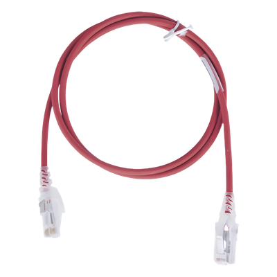 SIEMON MC6-07-0328 - Patch Cord / Cat 6 / UTP / T568A/B / CM/LSOH1 / 28AWG / 2.13 m (7 ft) / Rojo | SIERRA STORE