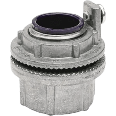 Conector Meyers de Aluminio de 2" con tornillo de puesta a tierra, disponible para Áreas Peligrosas Clase 1 División 2 de acuerdo con | SIERRA STORE